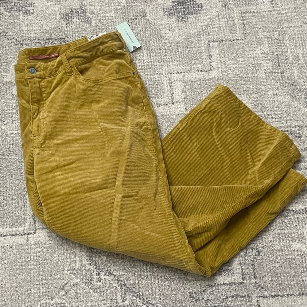 Pilcro The Icon Corduroy Pants
Chartreuse Anthropologie Women's 16W
Bootcut
